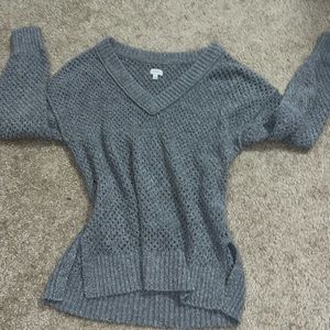 Oversized aerie sweater